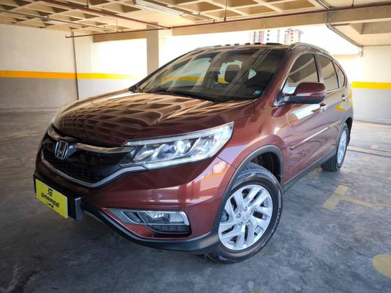 HONDA CRV 2.0 EXL 4X4 16V FLEX 4P AUTOMÁTICO